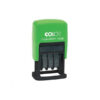 MINI DAT.S120 CYF.GREEN LINE - PODUSZKA: CZARNA